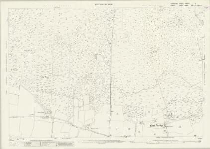Hampshire and Isle of Wight LXXVIII.9 (includes: Hurn; West Parley) - 25 Inch Map