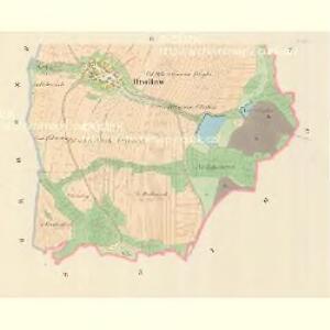 Hrottow - m0922-1-002 - Kaiserpflichtexemplar der Landkarten des stabilen Katasters