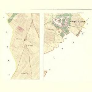 Gross Urhau (Welky Orzechow) - m2162-1-002 - Kaiserpflichtexemplar der Landkarten des stabilen Katasters