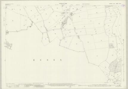 Suffolk LXX.8 (includes: Haverhill; Kedington; Sturmer; Wixoe) - 25 Inch Map