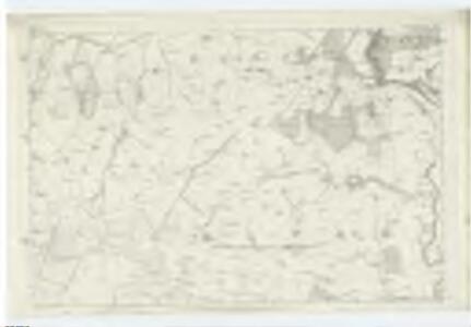 Banffshire, Sheet X - OS 6 Inch map