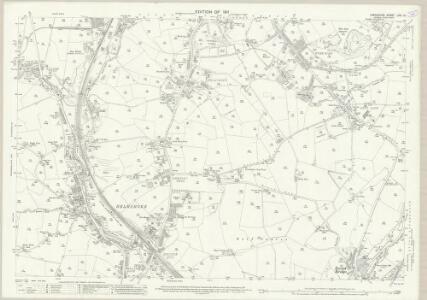 Lancashire LXXI.16 (includes: Haslingden; Rawtenstall) - 25 Inch Map