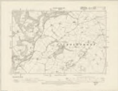 Cumberland IIa.SE & III.SW - OS Six-Inch Map
