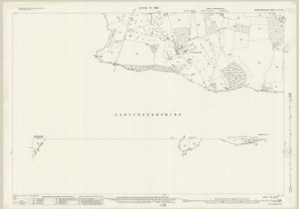 Herefordshire XLI.16 & 11 (includes: Donnington; Dymock; Ledbury Rural; Little Marcle; Much Marcle) - 25 Inch Map