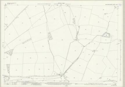 Northamptonshire LXIII.9 (includes: Croughton; Evenley) - 25 Inch Map