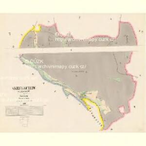 Skregschow (Skregssow) - c6963-1-003 - Kaiserpflichtexemplar der Landkarten des stabilen Katasters