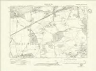 Berkshire XXXI.NW - OS Six-Inch Map