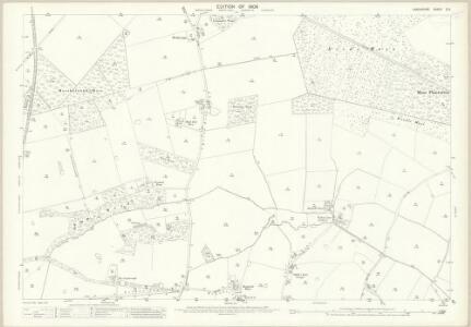 Lancashire C.11 (includes: Eccleston; Kirkby; Knowsley; Rainford; Windle) - 25 Inch Map