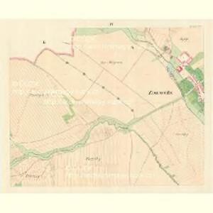 Zborowitz - m3575-1-004 - Kaiserpflichtexemplar der Landkarten des stabilen Katasters