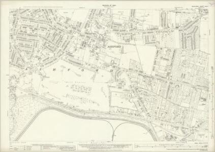 Middlesex XXIV.4 (includes: Ashford; Littleton; Sunbury) - 25 Inch Map