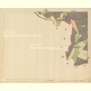 Beneschau - c0113-2-007 - Kaiserpflichtexemplar der Landkarten des stabilen Katasters