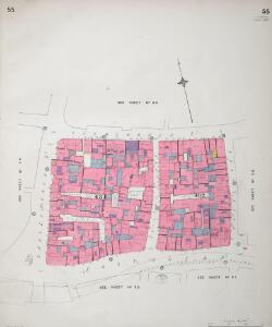Insurance Plan of City of London Vol. III: sheet 55