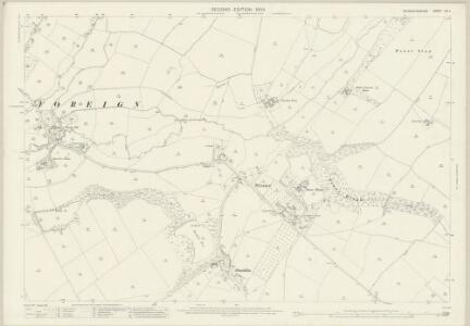 Worcestershire XIV.4 (includes: Chaddesley Corbett; Kidderminster Borough; Stone) - 25 Inch Map