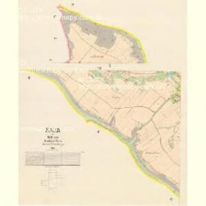 Zdiar - c9355-1-006 - Kaiserpflichtexemplar der Landkarten des stabilen Katasters