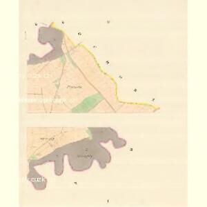 Zarzitz - m3559-1-001 - Kaiserpflichtexemplar der Landkarten des stabilen Katasters