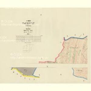 Tschistay (Czista) - c1030-1-001 - Kaiserpflichtexemplar der Landkarten des stabilen Katasters
