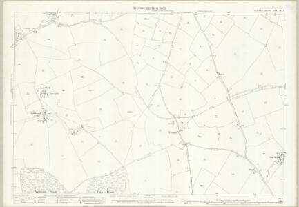 Gloucestershire LXV.6 (includes: Boxwell with Leighterton; Didmarton; Hawkesbury) - 25 Inch Map