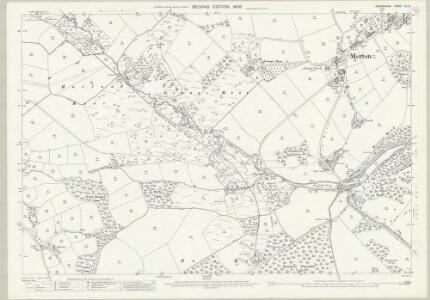Devon XLI.9 (includes: Huish; Merton; Peters Marland; Petrockstow) - 25 Inch Map