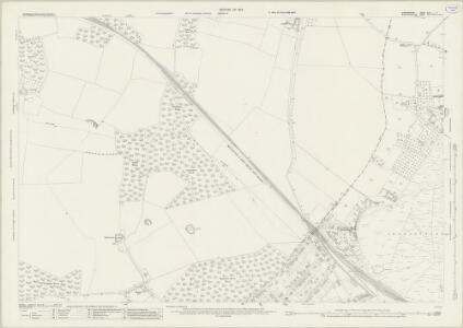Hertfordshire XLIII.2 (includes: Chalfont St Giles; Chalfont St Peter; Chenies; Chorleywood) - 25 Inch Map
