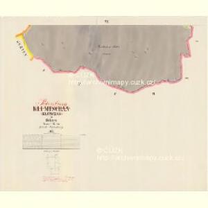 Klumtschan (Klumczan) - c5715-1-005 - Kaiserpflichtexemplar der Landkarten des stabilen Katasters