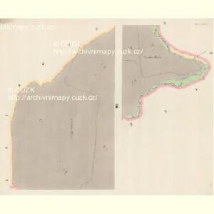 Sikorzitz (Sykořic) - c7680-1-007 - Kaiserpflichtexemplar der Landkarten des stabilen Katasters