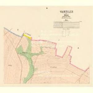 Skrchleb - c3556-1-002 - Kaiserpflichtexemplar der Landkarten des stabilen Katasters