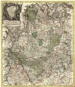 Nova et Exacta Mappa Geographica exhibens Circulum Westphalicum