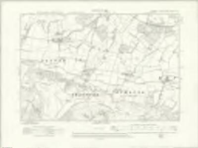 Sussex XXXIV.NW - OS Six-Inch Map