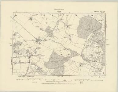 Dorset XXVI.SE - OS Six-Inch Map