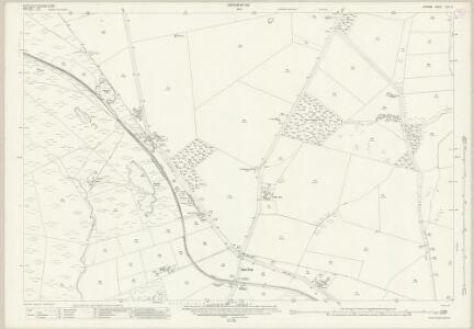 Durham XXV.6 (includes: Cornsay; Satley; Tow Law; Wolsingham) - 25 Inch Map