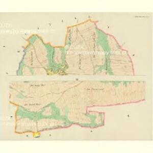 Schönthal - c3526-2-003 - Kaiserpflichtexemplar der Landkarten des stabilen Katasters