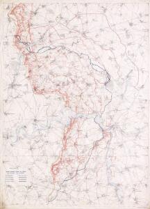 Somme Front 1916: Allied lines in Oct. and Nov.