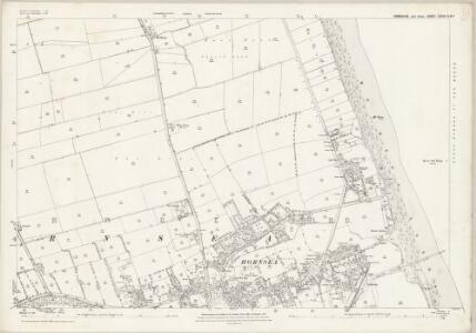Yorkshire CXCVII.3 (& CXCVII.4) (includes: Hornsea) - 25 Inch Map