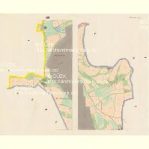 Tiergarten (Obora) - c5349-1-001 - Kaiserpflichtexemplar der Landkarten des stabilen Katasters
