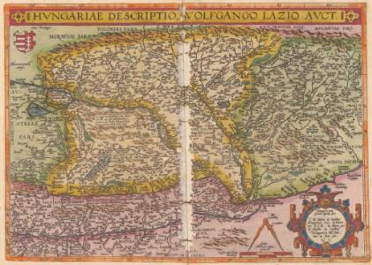 Hungariae Descriptio [Karte], in: Theatrum orbis terrarum, S. 265.