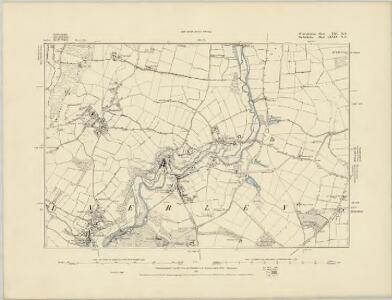 Worcestershire VIII.NW - OS Six-Inch Map