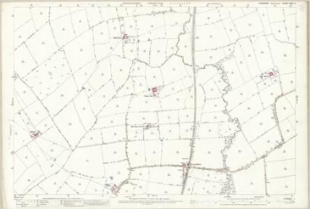Yorkshire XXVII.11 (includes: Crathorne; Kirk Leavington; Low Worsall; Picton) - 25 Inch Map