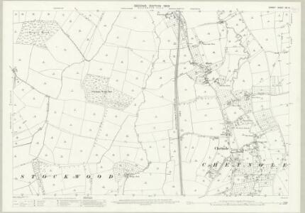 Dorset XXI.3 (includes: Chetnole; Leigh; Melbury Osmond; Stockwood; Yetminster) - 25 Inch Map