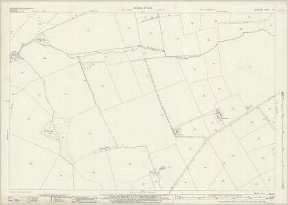 Berkshire XII.4 (includes: Coleshill; Great Coxwell; Longcott; Watchfield) - 25 Inch Map