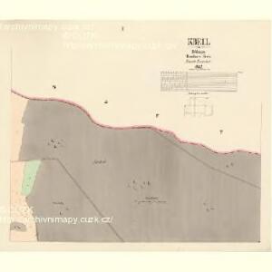 Kbell - c3077-1-002 - Kaiserpflichtexemplar der Landkarten des stabilen Katasters