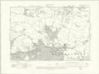 Surrey XXVII.SW - OS Six-Inch Map