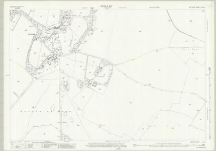 Wiltshire XLVIII.2 (includes: Collingbourne Kingston; Everleigh; Fittleton) - 25 Inch Map