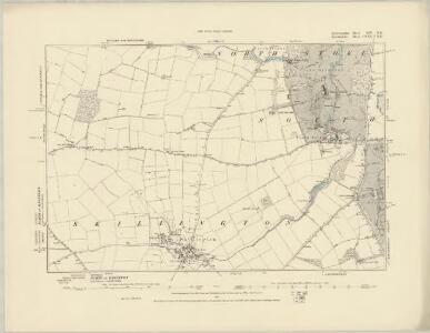 Leicestershire XIV.NW - OS Six-Inch Map