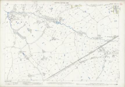 Cheshire LVI.11 (includes: Monks Coppenhall; Rope; Shavington cum Gresty; Wistaston) - 25 Inch Map