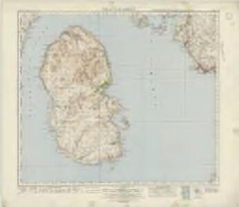 Island of Arran (77) - OS One-Inch map
