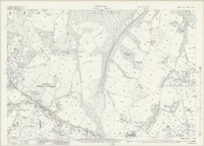 Sussex LVIII.11 (includes: Guestling; Hastings; Ore) - 25 Inch Map