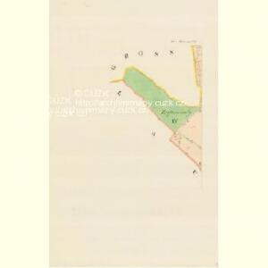 Klein Blatnitz - m0109-1-004 - Kaiserpflichtexemplar der Landkarten des stabilen Katasters