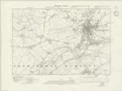Devonshire LXXVI.NE - OS Six-Inch Map