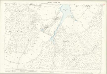 Kent LXX.9 (includes: Goudhurst) - 25 Inch Map