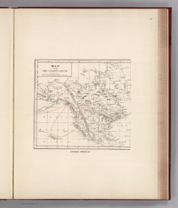 Facsimile:  Sir George Simpson's Map.